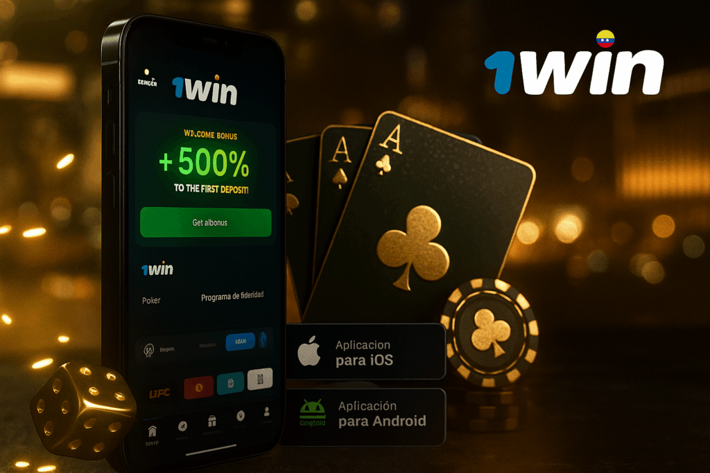 1Win Ecuador  APK para Android